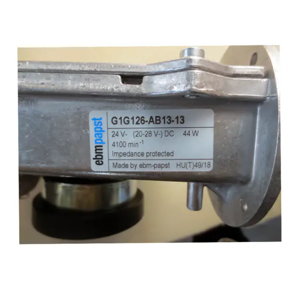 ebmpapst R2.179.1911 G1G126-AA88-64 G1G126-AB13-13 230VAC Pompa de aer Ventilator Axial