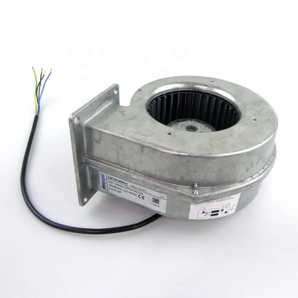 ebm papst G2E120-AR38-01 230V 0.37A 83W Ventilator de răcire cu turbină centrifugală din metal complet