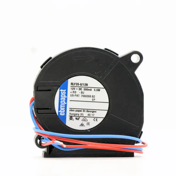 ebm papst RLF35-8/12N RLF35-8/14N 5CM 12V Volum mare de aer Ventilator centrifugal de răcire