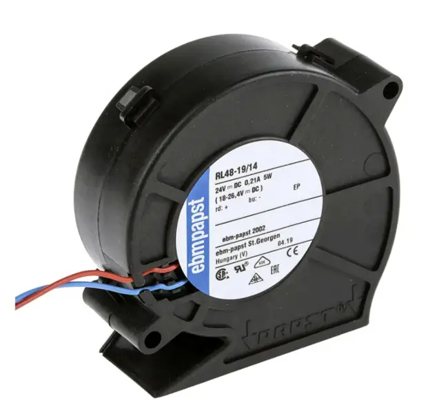 RL48-19/14 original ebm papst 24V 0.21A 5W turbo ventilator centrifugal RL48-18/12 RL48-19/12