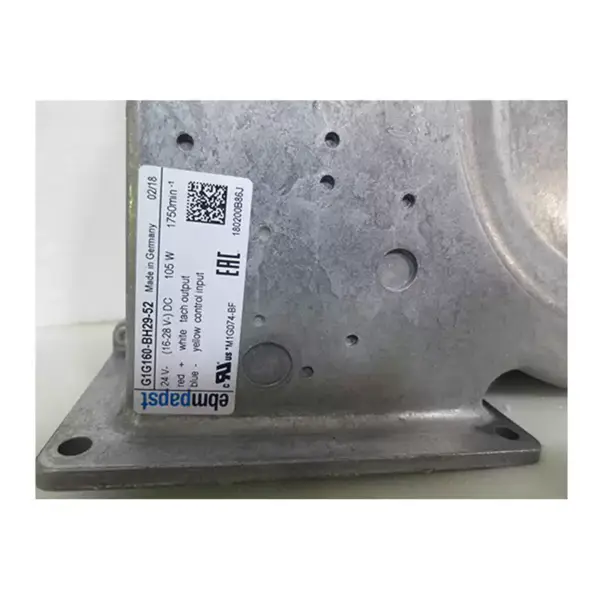 Ventilator Ebmpapst G1G160-BH29-52