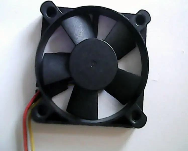 Taiwan SUNON 5010 5V 0.6W ventilator cu rulment cu bile cu 3 fire KD0505PFB3