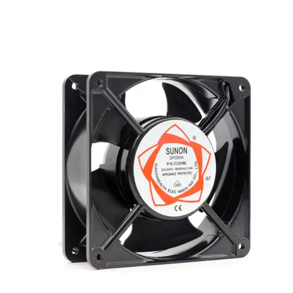 SUNON 220V Dublu rulment cu bile DP200A 2123HBL 12038mm Cabinet Inverter Ventilator Ventilator de răcire