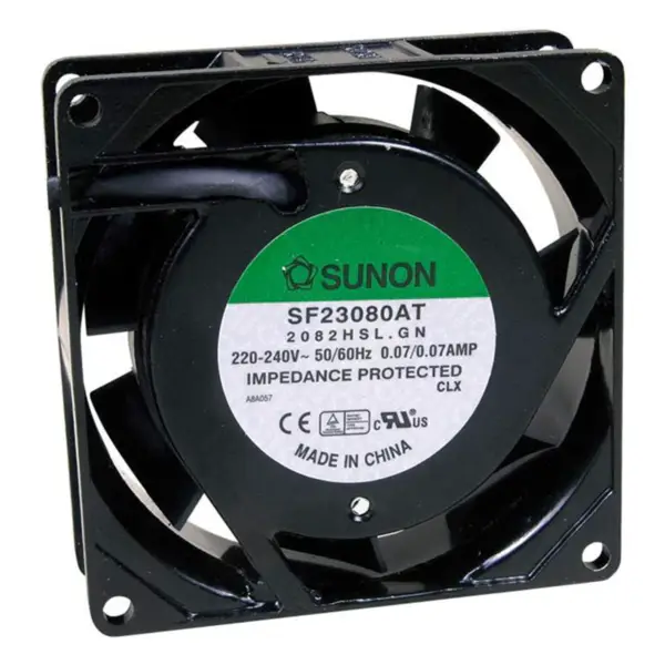 Original SUNON SF23080AT 2082HSL 8025 80*80*25mm 220VAC Ventilator axial de răcire