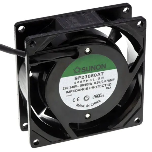 Original SUNON SF23080AT 2082HSL 8025 80*80*25mm 220VAC Ventilator axial de răcire
