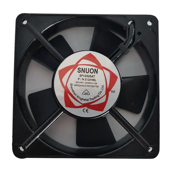 12CM ventilator dublu cu rulment cu bile 120 * 120 * 25mm Ventilator axial Carbinet 220V SF12025AT 2122HBL ventilator de răcire silențios