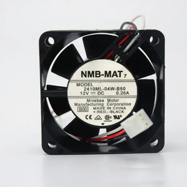 2410ML-04W-B59 12V 0.26A Original NMB-MAT 6025 Ventilator cu bilă dublă 6CM