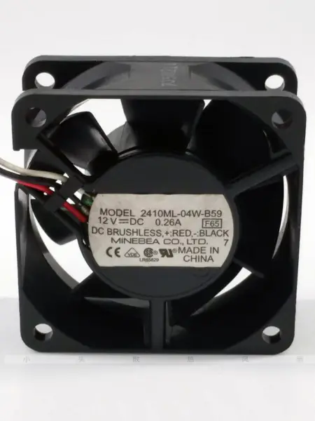 2410ML-04W-B59 12V 0.26A Original NMB-MAT 6025 Ventilator cu bilă dublă 6CM