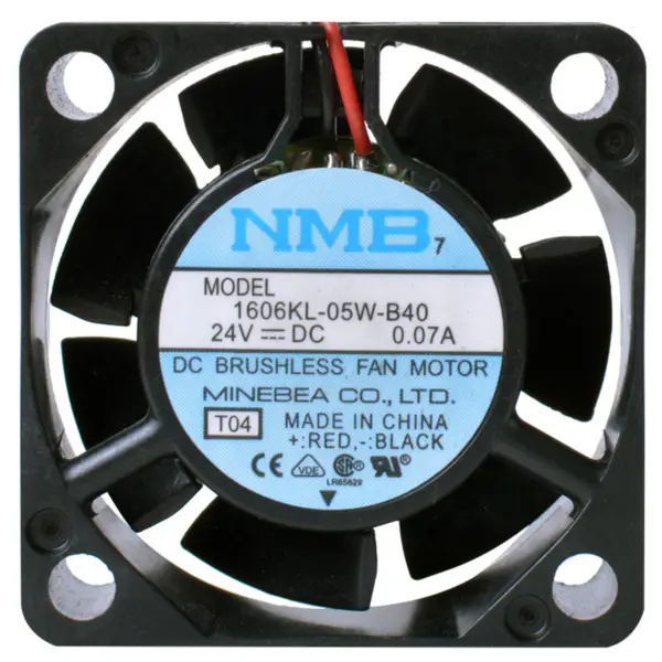 NMB 1606KL-05W-B40 Ventilator Fără fișă