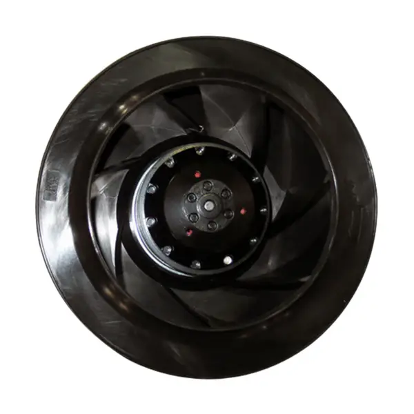 Original ebmpapst R2E225-BD92-19 225mm 230V 200W IP44 Rulment cu bile Invertor Ventilator centrifugal de răcire