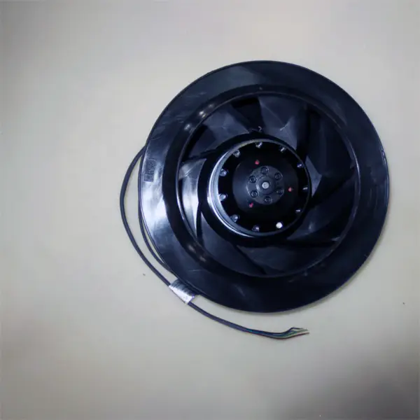 Original ebmpapst R2E225-BD92-19 225mm 230V 200W IP44 Rulment cu bile Invertor Ventilator centrifugal de răcire