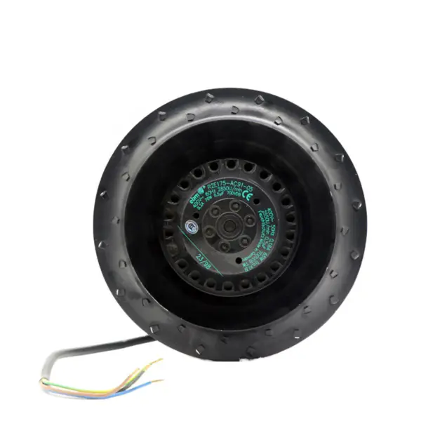 Ventilator ebmpapst german R2E175-AC91-05 65W 400V 0.2A ventilator centrifugal turbo