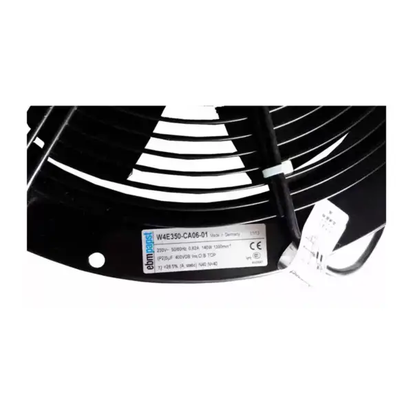ebmpapst ventilator W4E350-CA06-01 0.62A 140W 230V 350mm 1390 rpm ventilator de răcire cu flux axial