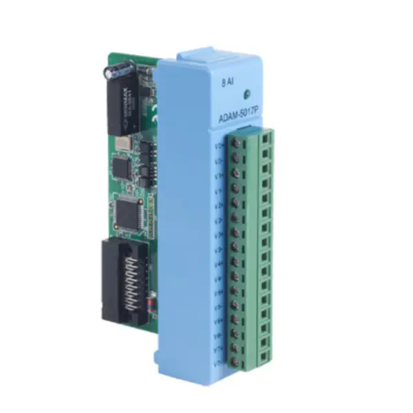 Advantech ADAM-5017P-AE Modul de intrare analogică cu 8 canale cu interval de intrare independent