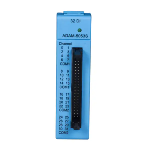 Advantech ADAM-5053S-AE Modul de intrare digitală izolată 32-ch