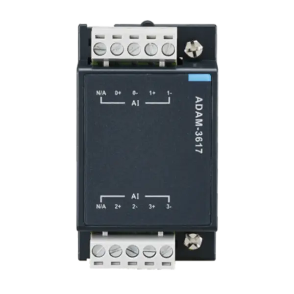 Advantech ADAM-3617-AE Modul de intrare analogică cu 4 canale