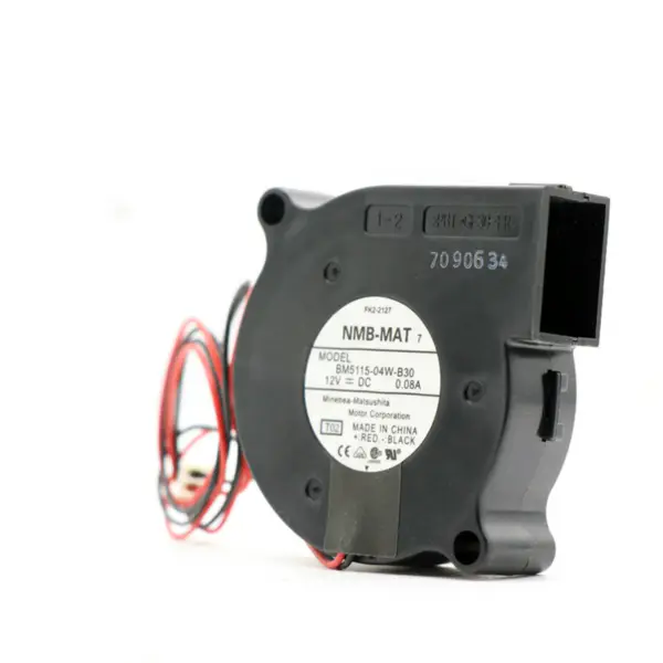 Original Japonia NMB BM5115-04W-B30 5015 12VDC 0.08A 50*50*15mm 0.72W 2.1CFM 3500 RPM Axial Cooling Fan