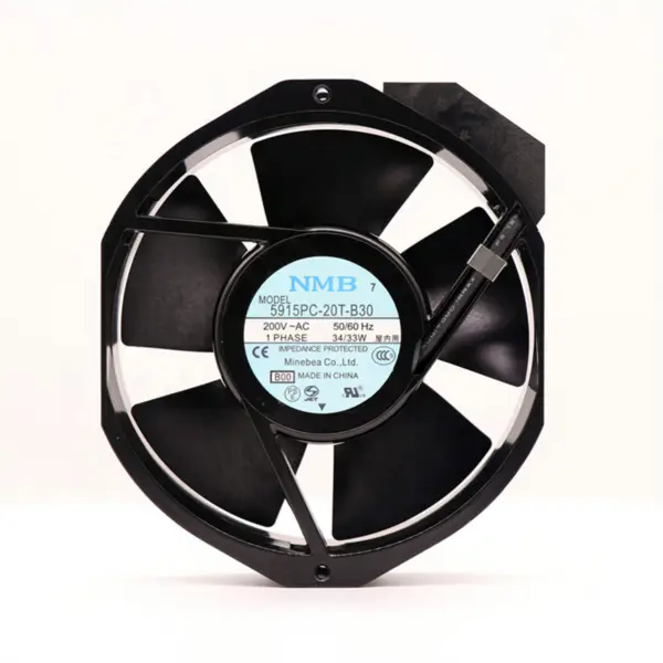 NMB 5915PC-20T-B30 5915PC-20T-B20-S01 5915PC-20T-B30-B00 Sisteme de ventilație Suflantă industrială Invertor Cabinet Ventilator de răcire