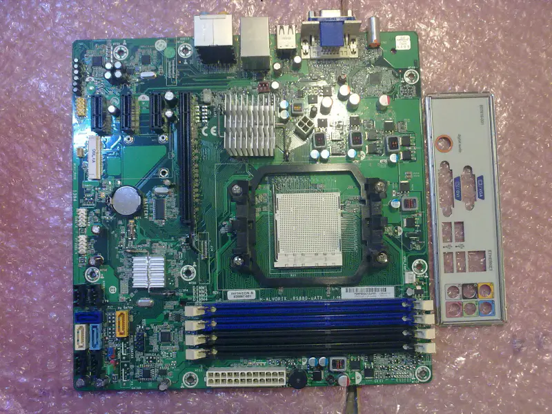 Placa de bază HP H-ALVORIX RS880-uATX P6710F PC 620887-001