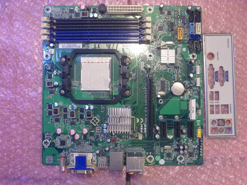 Placa de bază HP H-ALVORIX RS880-uATX P6710F PC 620887-001