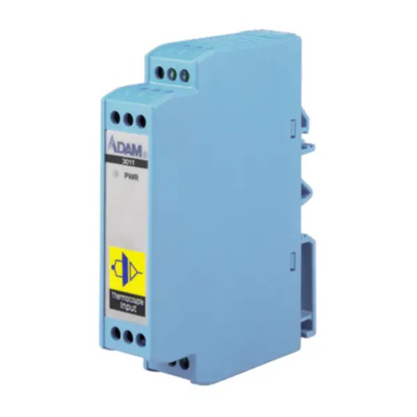 Advantech ADAM-3011-AE Modul de condiționare a semnalului izolat Modul de intrare termocuplu