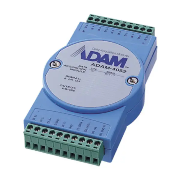 Advantech ADAM-4052-BE Modul de intrare digitală izolată cu 8 canale pentru automatizare industrială