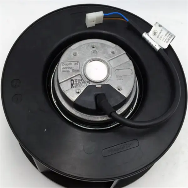 Ebmpapst R2E190-AE77-09 230V 0.27A 75W Viteză la 2500/2700 RMP Ventilator axial centrifugal