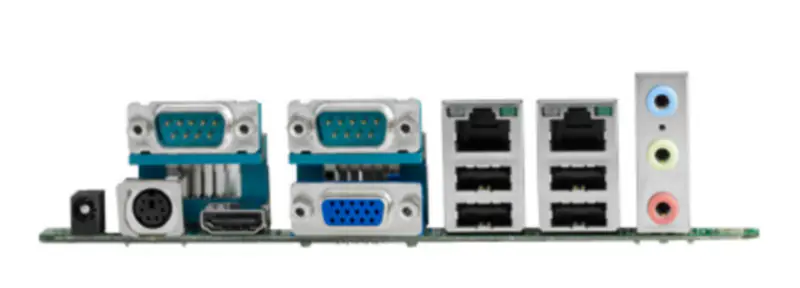 Placa de bază industrială Mini-ITX Advantech AIMB-223G2-S2A2E Mobile AMD G-series Dual Core/Single Core Mini-ITX
