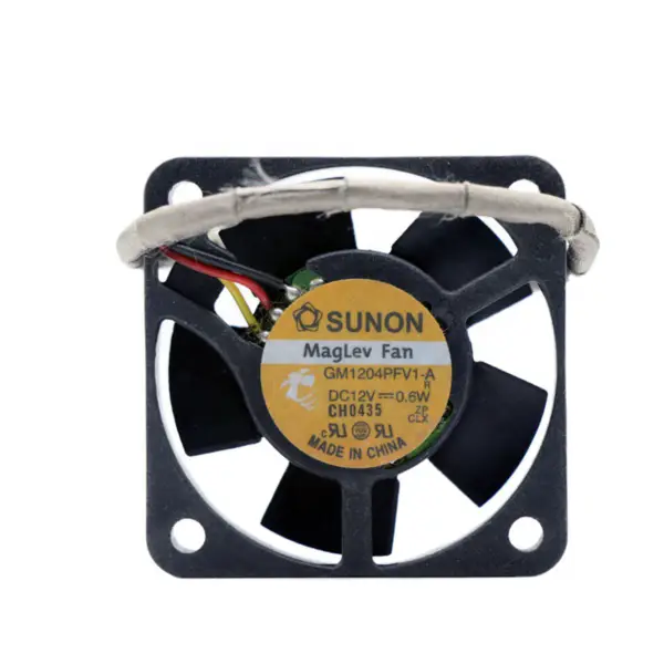 Original SUNON GM1204PFV1-A 12v 0.6w 4010 4cm ventilator proiector