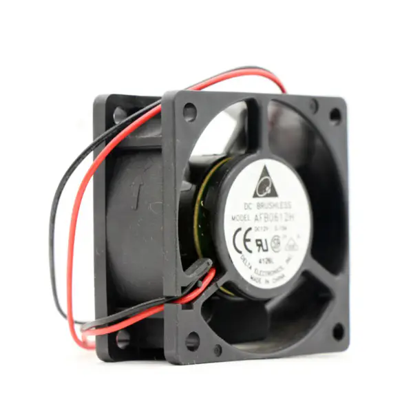 Original Delta 60 * 60 * 25MM 12V 0.15A 1.68W AFB0612H 4205RPM Rotor blocat Protecție Ventilator de răcire tubeaxial