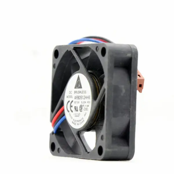 Delta 5015 ventilator de răcire 12V 0.2A 2.4W 6400 rpm ventilator invertor cu bilă dublă AFB0512HHB