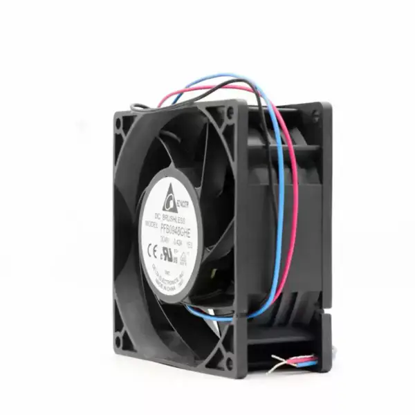 Original Delta PFB0948GHE 48V 0.42A 92*92*38mm ventilator de răcire cu control presurizat al temperaturii
