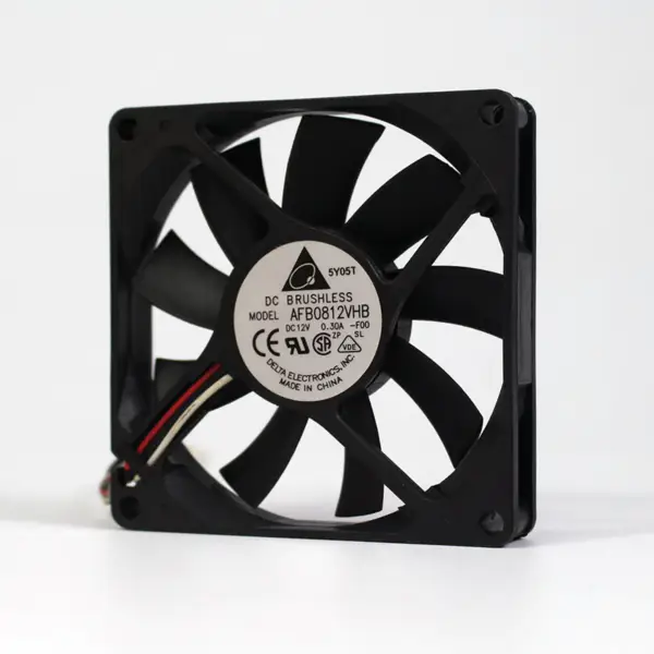 Original autentic Delta 8015 0.30A 8CM 12V AFB0812VHB CPU ventilator de răcire cu două bile