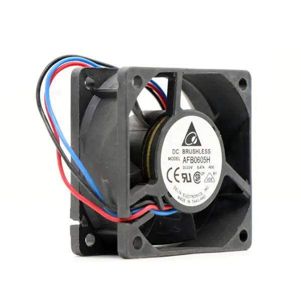 Delta AFB0605H 6CM 60*60*25mm 5V 0.47A Ventilator de răcire cu rulmenți cu bile duble