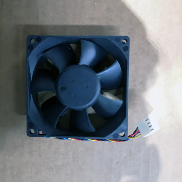 Delta AFB0812MB 8015 12V 0.17A 8CM 8cm ventilator de răcire cu bile silențioase cu 2 fire