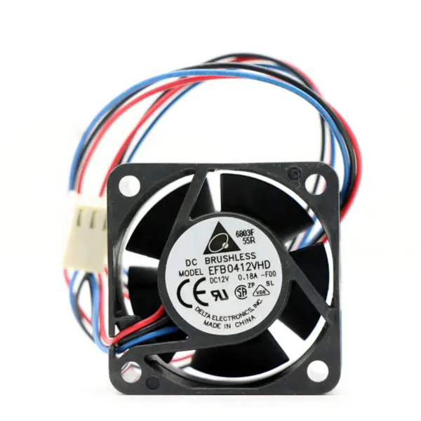 EFB0412VHD-F00 12V 0.18A ventilator axial original DELTA 4020
