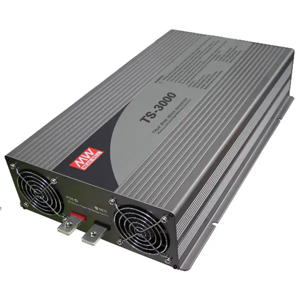 Invertor de putere 3000W True Sine Wave 12V DC-AC TS-3000-112