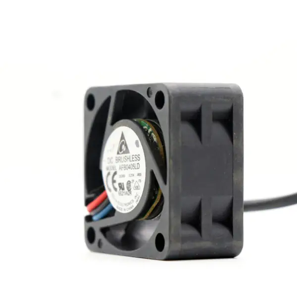 Original Delta AFB0405LD 4cm 40*40*20mm 5VDC 0.21A 50/60HZ Ventilator de răcire cu rulmenți cu bile duble