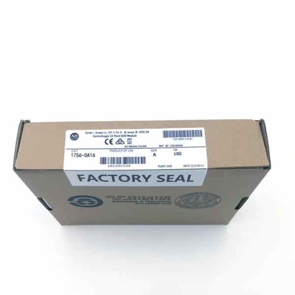 Preț EX-work Allen-bradley Controllogix Systems PLC 1756 16 Point D/O Module 1756-OA16