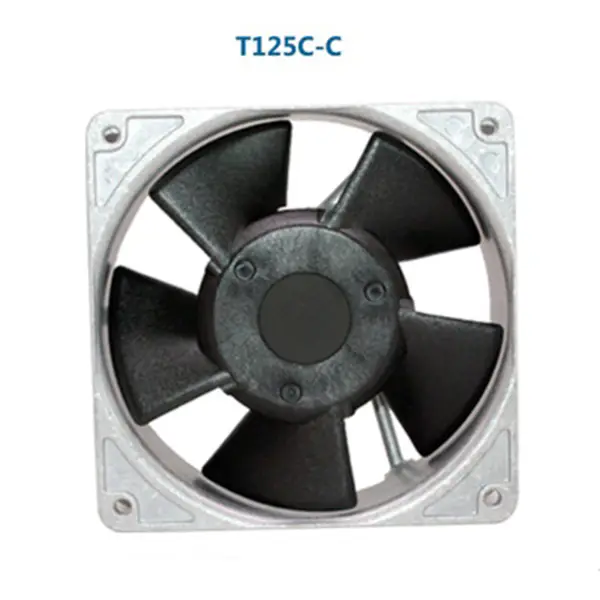 Original Japonia ROYAL T125C-C 12038 200V 15W 120*120*38mm Ventilator axial de răcire