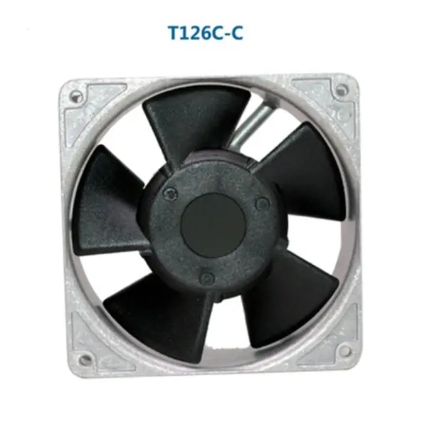 Original japonez ROYAL T126C-C 220V 12038 50/60 HZ 15W Ventilator de răcire cu rulment cu bile