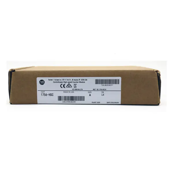 Allen Bradley PLC 1756-HSC ControlLogix Modul contor de mare viteză