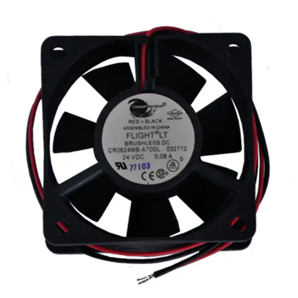 Ventilator cu bile COMAIR ROTRON 6025 24V 0.08A CR0624MB-A70GL