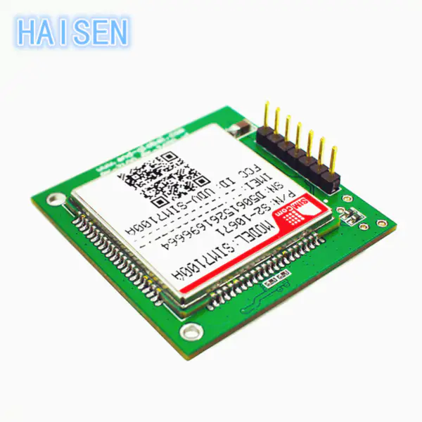 SIMCOM 4G LTE modul wireless multi-band LTE /WCDMA/GNSS modul pentru aplicații M2M IoT SIM7100 SIM7100A SIM7100E SIM7100C