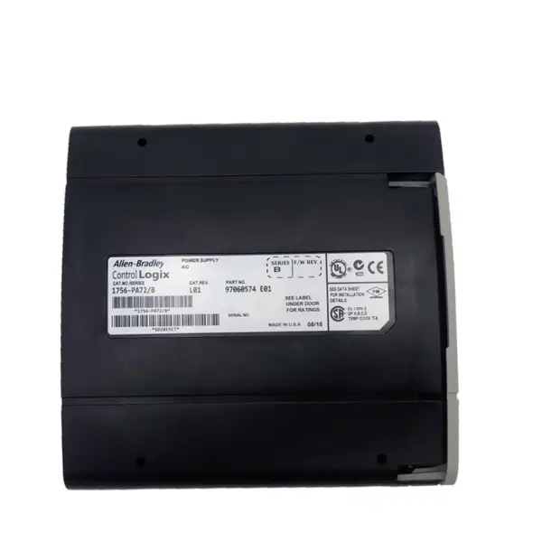 Prețuri reduse Allen Bradley PLC Automation Controllogic Power Supply Module 1756-PA72