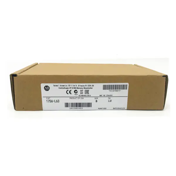 Preț ieftin Allen Bradley 1756 L63 AB Controllogix 5563 CPU PLC Procesor 1756-L63 Automatizare industrială