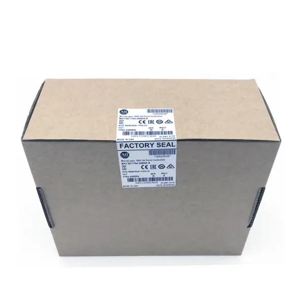 Automatizare Control Rockwell Micrologix PLC Allen Bradley Micro Logix 1500 24 Ponit Controller 1764-24BWA