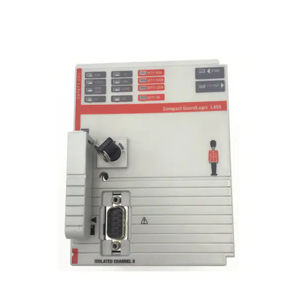Cel mai bun pret PLC Allen Bradley Compact Guardlogix Cpu L45S 3M/1M 1768-L45S