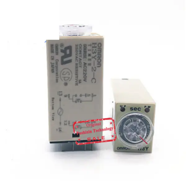 Omron releu H3Y-2-C DC24V 60S