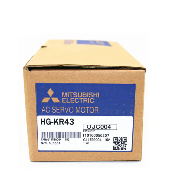 Mitsubishi HG-KR43 CE AC Electric Servo Motor Controller Preț IE 1 Trifazat ROHS